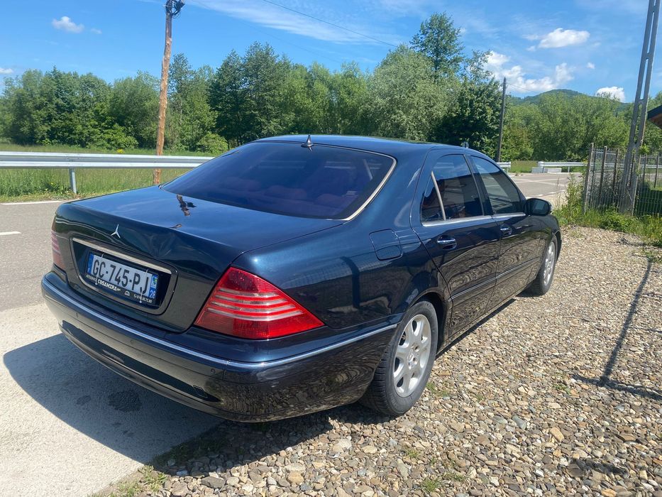 Mercedes s320 w220 diesel