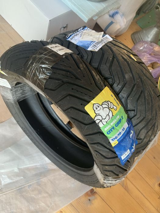 Anvelope scuter noi Piaggio peugeot aprilia