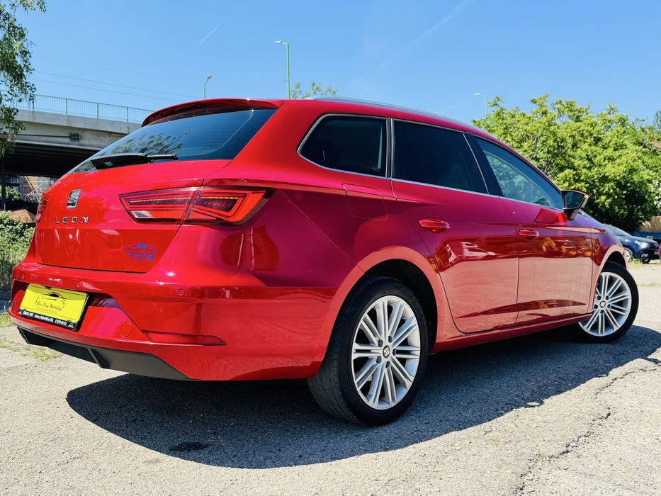 Seat Leon Xcellence, 2018, DSG, camera, incalzire în scaune, TVA deduc