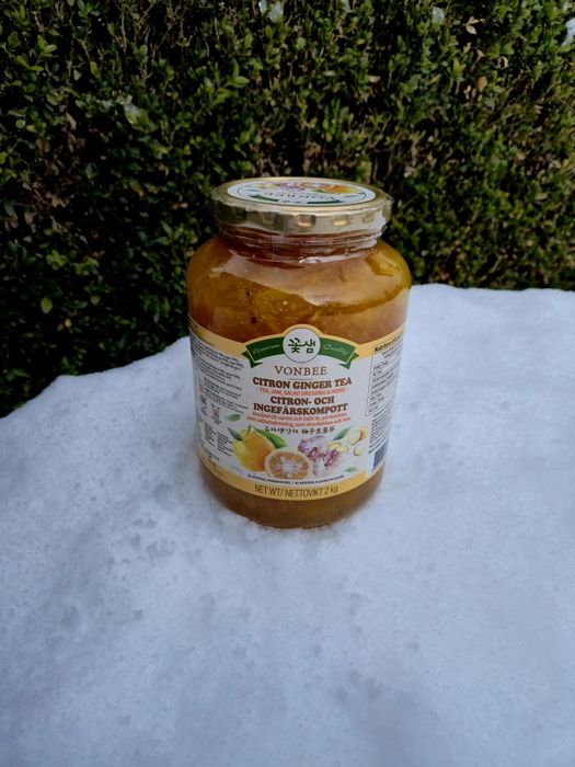 VONBEE Citron Ginger Tea – 2 kg – Ceai de lamaie si ghimbir