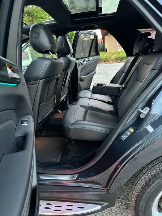 Mercedes-Benz ML 350 CDI BlueTEC 258к.с. 2015г.