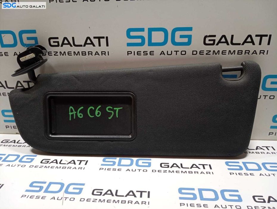 Parasolar Stanga Sofer Audi A6 C6 2005 - 2011 Cod 4F0857551 [M3908]