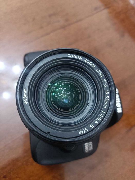 Фотоаппарат Canon 650Д + Объектив 18-55 is stm