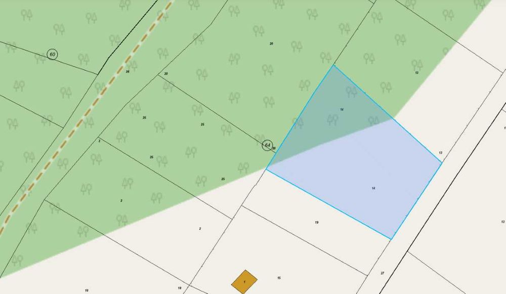 Парцел в с. Шереметя, м-т "Кладенче"