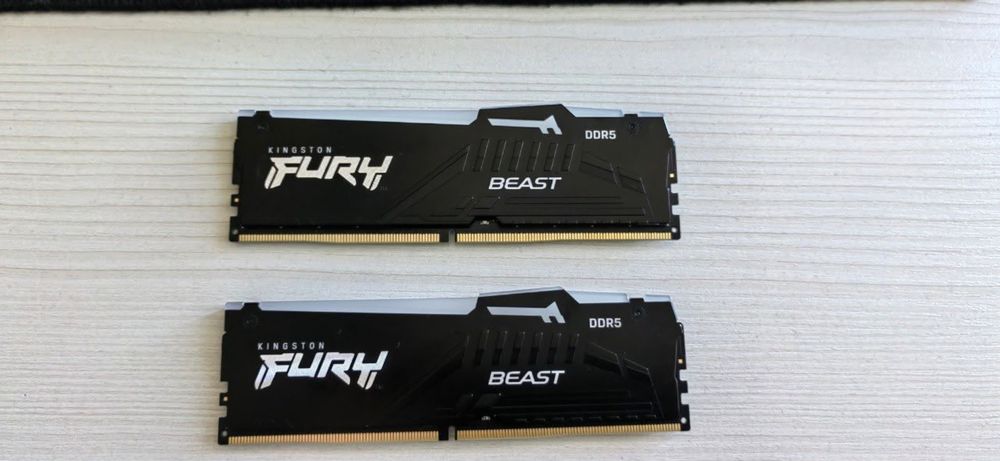 ОЗУ ddr5 4800ghz 64гб, 32х2