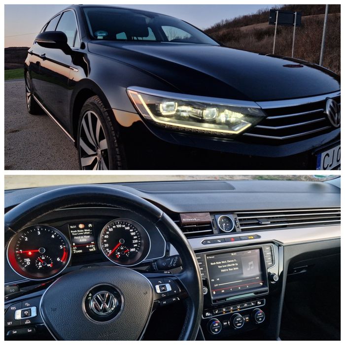 Vw Passat B8-4MOTION-240CP