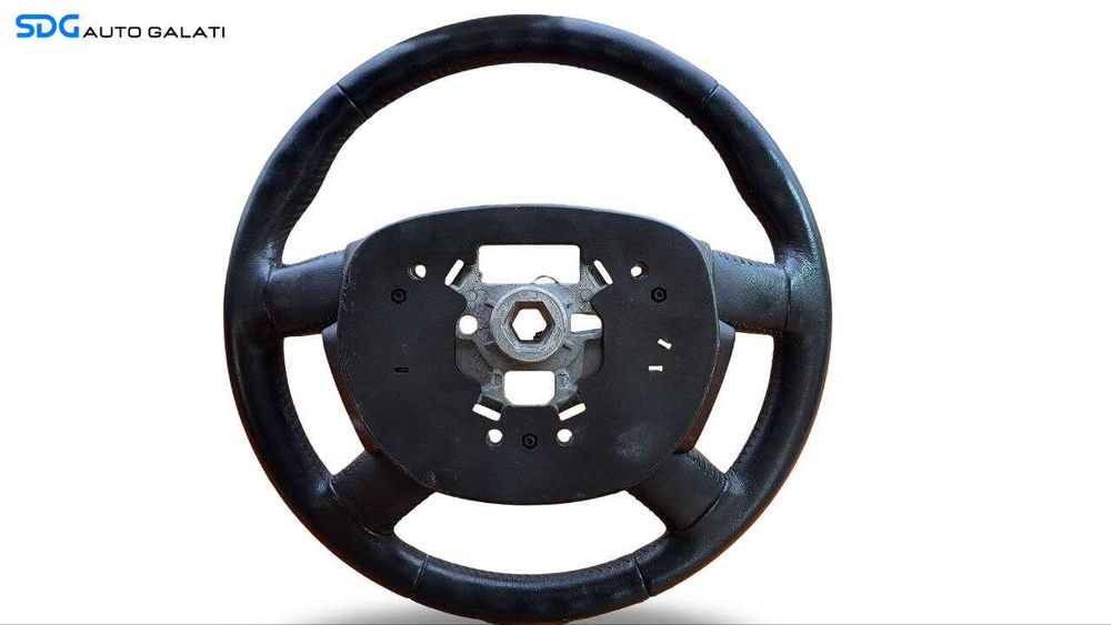 Volan Piele 4 Spite cu Comenzi Ford C-Max 2003 - 2007 Cod 3M513600CG 602556700A [L8955]