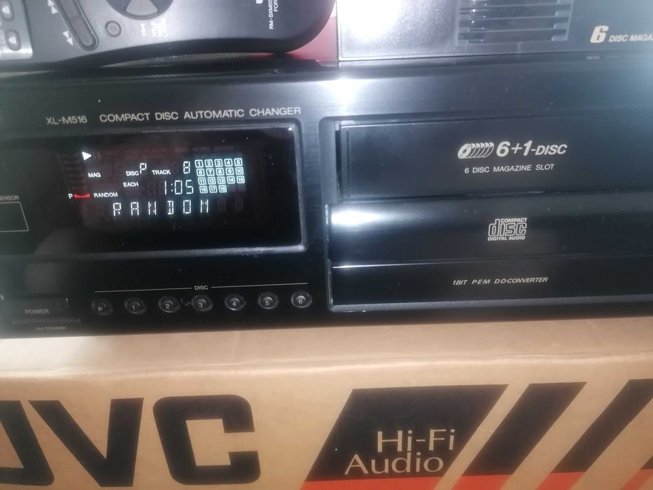 Cd JVC XL M516 (6+1) 1BIT
