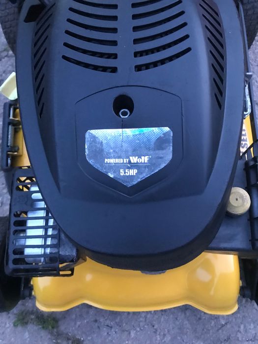 43 Самоходна моторна косачка VOLF 5.5 hp