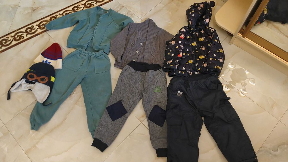 Одежда для мальчиков