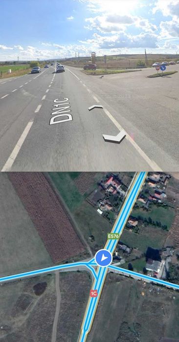 Teren pentru constructie hala, benzinarie