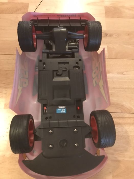 Masina mare cu telecomanda Lightning Mcqueen