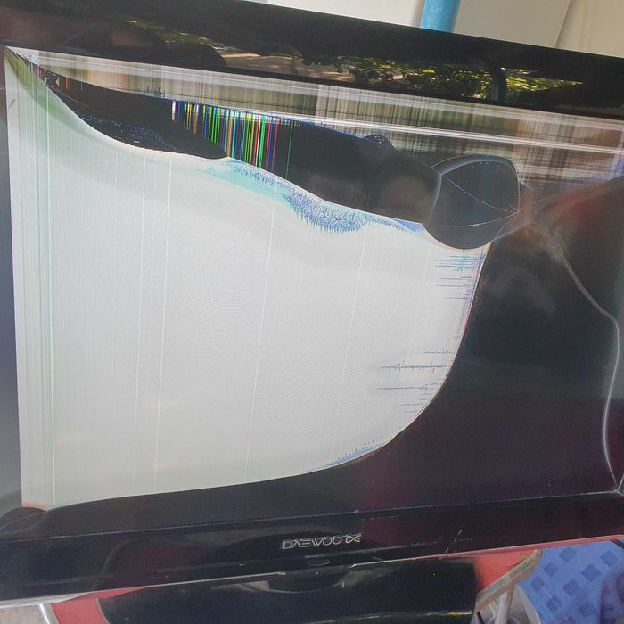 Tv Samsung  defect