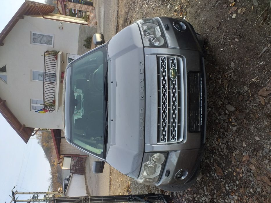 Dezmembrez land rover tiguna Cutie viteza manuala freelander 2 2.2 200