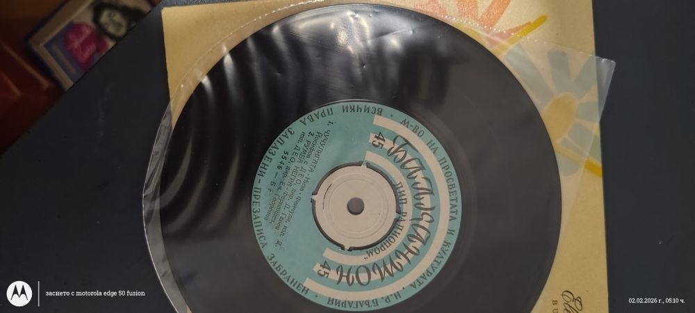 Музикална колекция Плочи