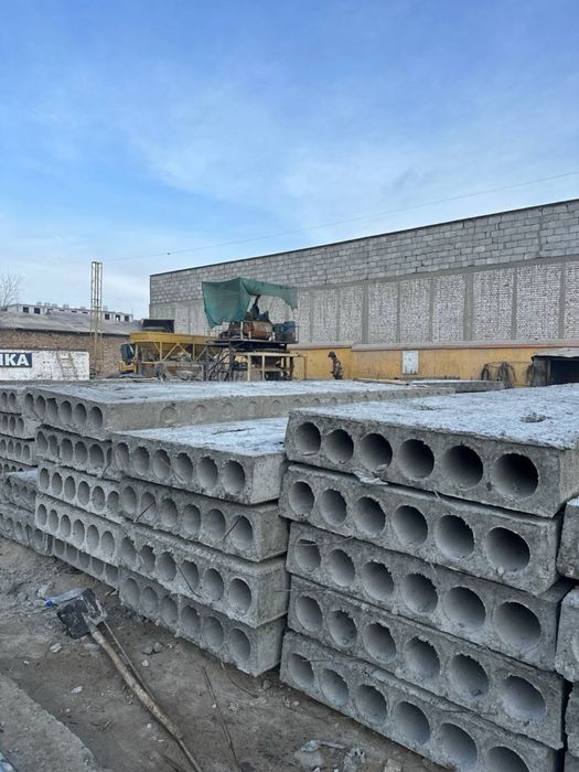 Темир бетон плиталар сотилади