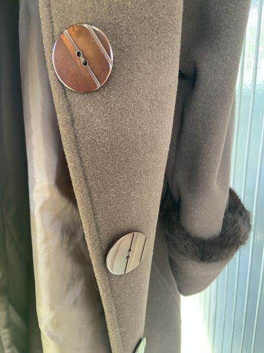 Palton/ mantou lana gluga Nelmar