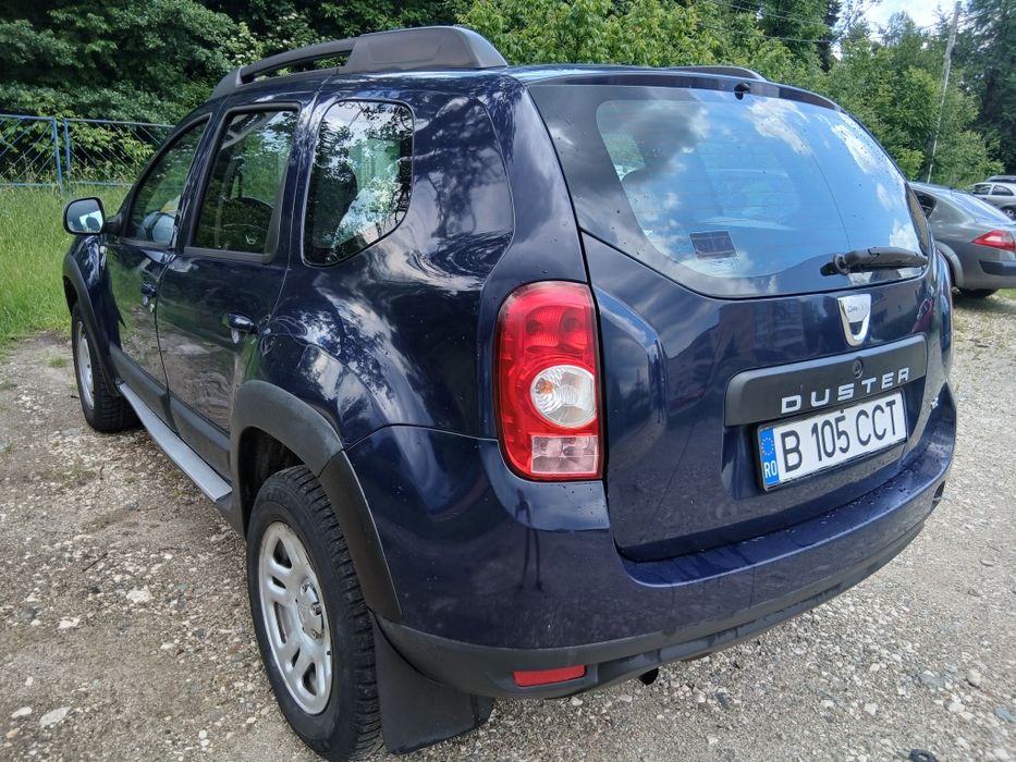 Dacia Duster 2012 1.5DCI 4x4 Full