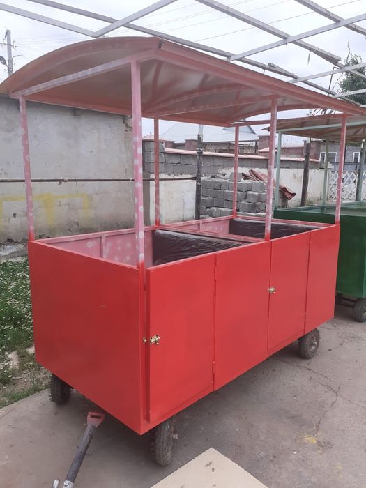 Паровоз три вагончика