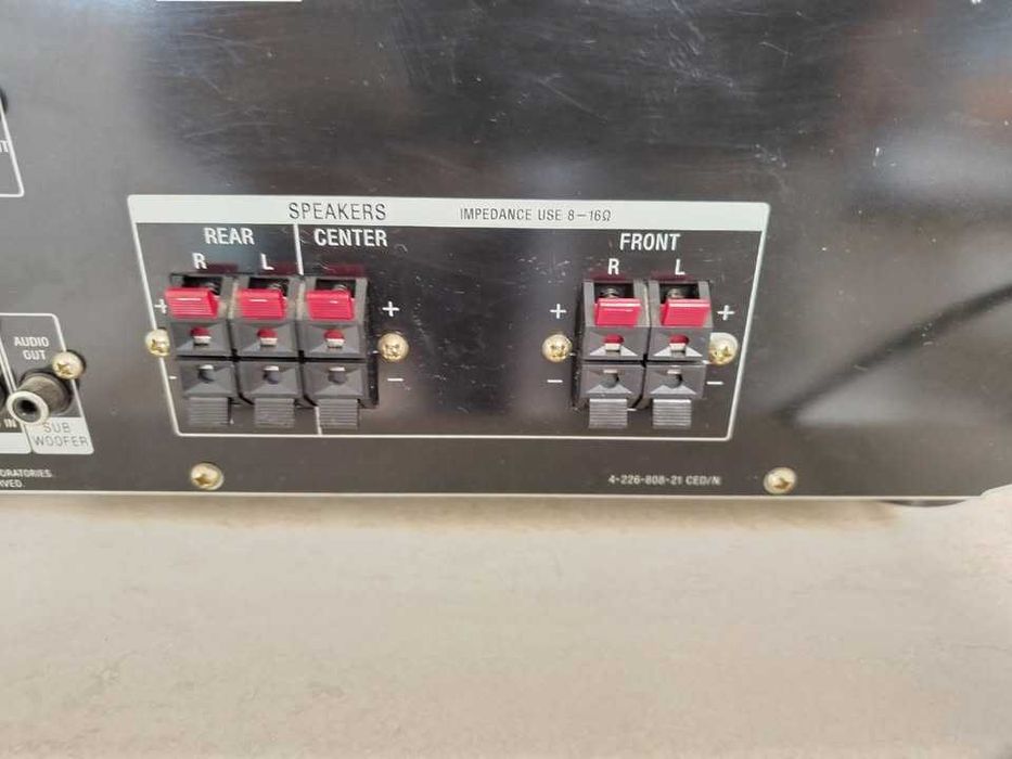 Resiver Sony STR-DE445