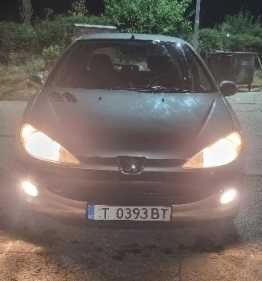 PEUGEOT 206 1.4 75к