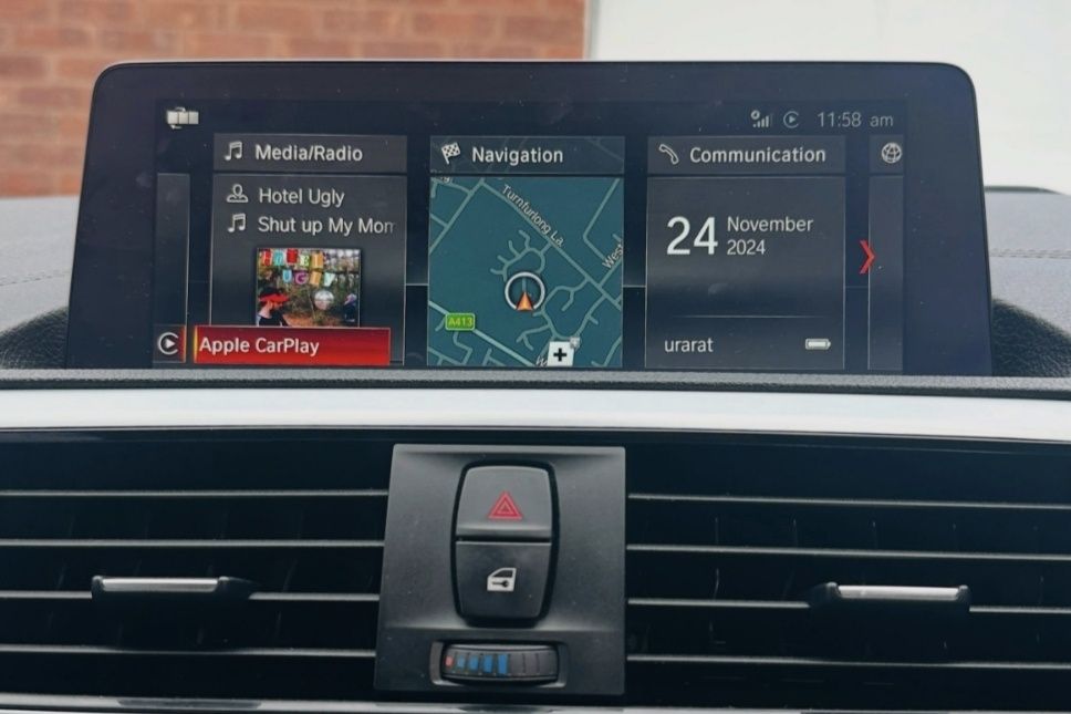 Експресна активация на Apple Carplay за BMW F, G, I & Mini F series