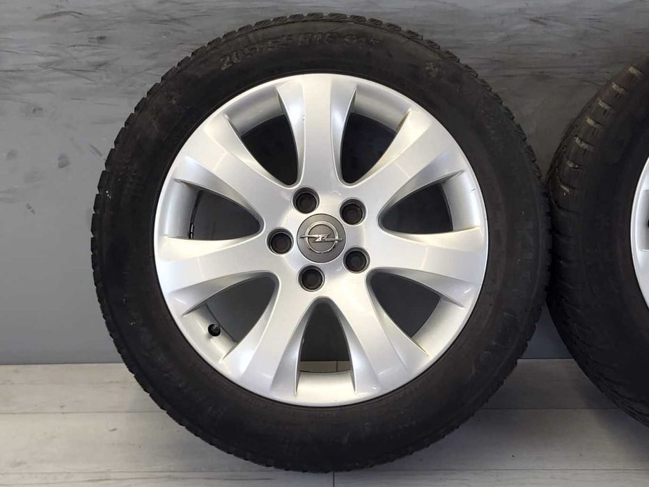 Roti/Jante Opel 5x110 205/55 R16 Meriva (B), Astra (H, G), Vectra, Zafira, Corsa; Fiat; Saab; Alfa Romeo