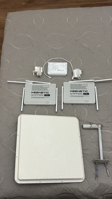 Комплект уселителя GSM сигнала