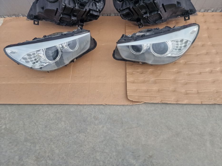 Far faruri stanga dreapta xenon bmw f07 seria 5 gt uk