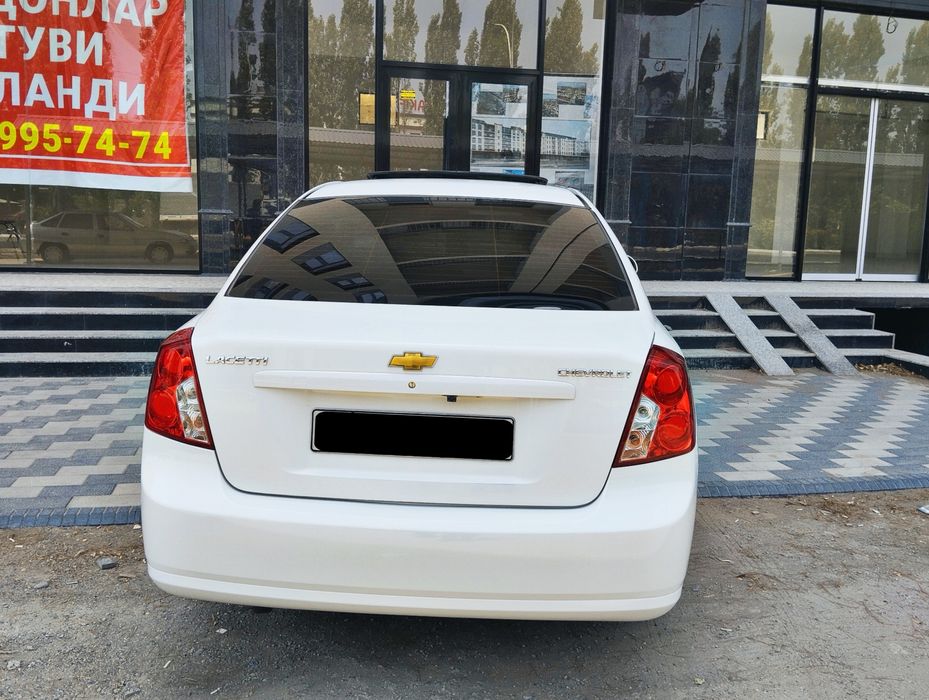 Chevrolet lacetti