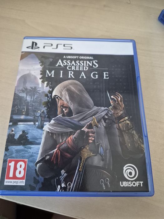 FC 25 , ASSASSIN'S CREED MIRAGE , HITMAN 2 .Fiecare 100 de lei. PS 4 sau PS 5.
