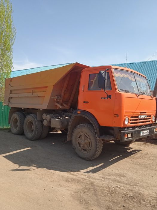 Услуги КАМАЗа самосвал актобе