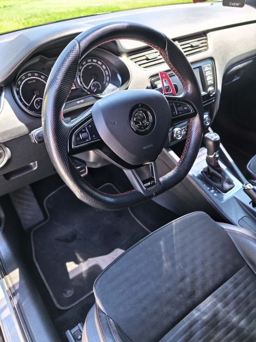 Skoda Octavia VRS 2015
