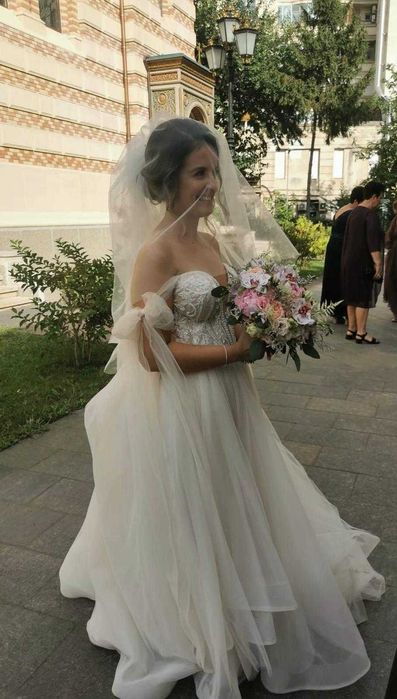 Rochie mireasa Ria Tener model Olimp