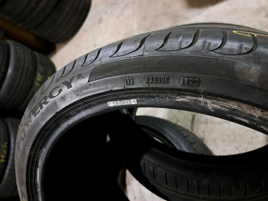 * 4 anvelope 255/35 R20 Pirelli