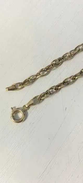 Цепочка красное золото