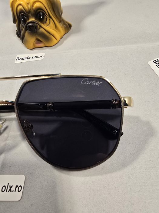 Ochelari de soare Cartier, Gold Frame, 66042, made in Italy
