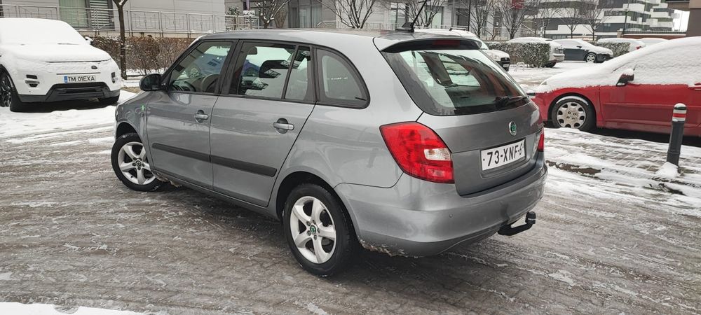 Skoda Fabia 1.2 diesel Euro 5