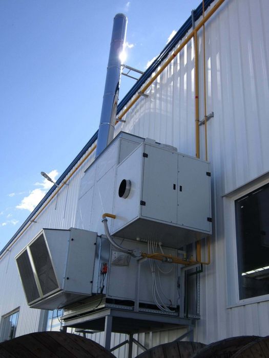 Вентиляция Вытяжка