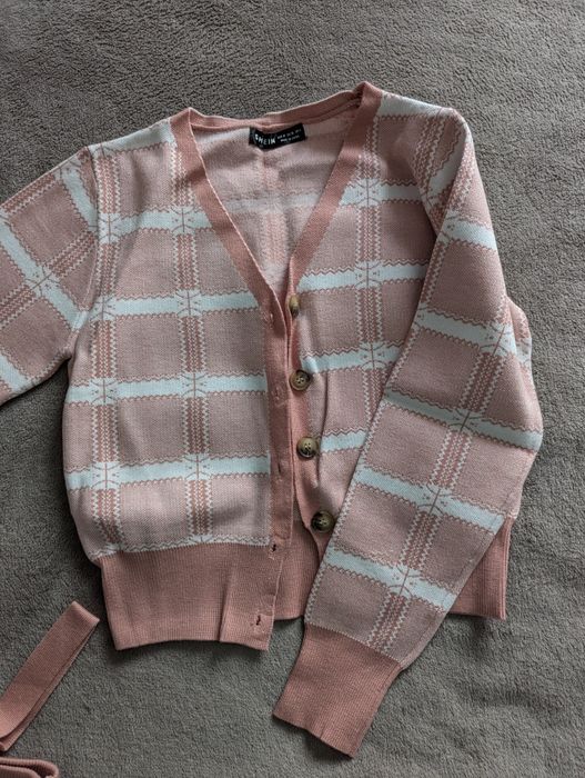 Комплект кардиган и топ SHEIN