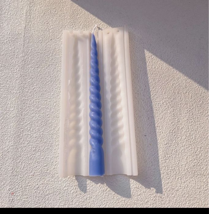 Молд для спиральной свечи рукоделие