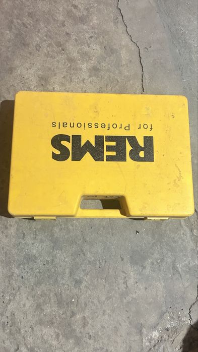 Машина за огъване на тръби, Rems Rx153528 като нова