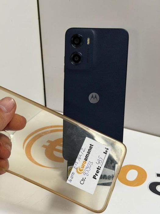Telefon mobil Motorola E15, Dual SIM, 2GB RAM, 64GB -P-