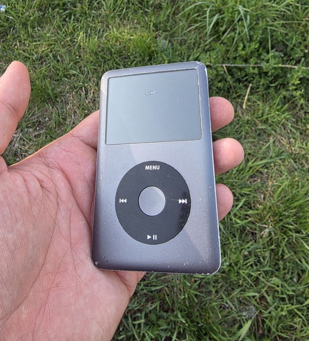 iPod クラシック　レトロ Apple iPod Classic 160GB Gen 7, A1238, Negru-Argintiu