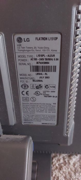 LG flatron монитор Samsung+ display port кабел