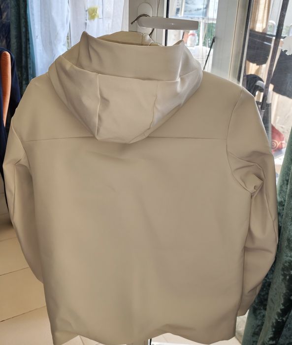 Зара Zara  Technikal hooded jasket