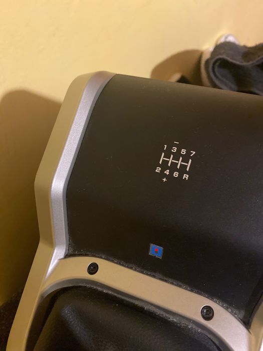 Logitech G29 G920 + скорости Hori 7 със рали режим !