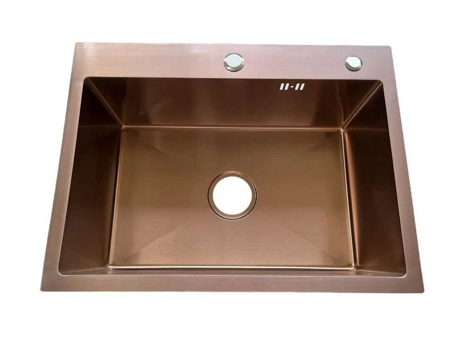 Reducere Chiuveta inox bucatarie 50x44 gold-rose