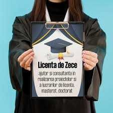 Ofer suport și îndrumare Licente / Referate/ Prezentari Academice