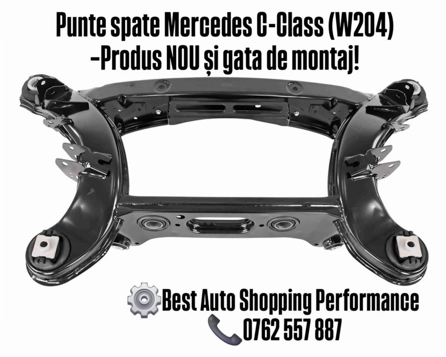 Punte spate Mercedes C-Class (W204) Produs NOU și gata de montaj!
